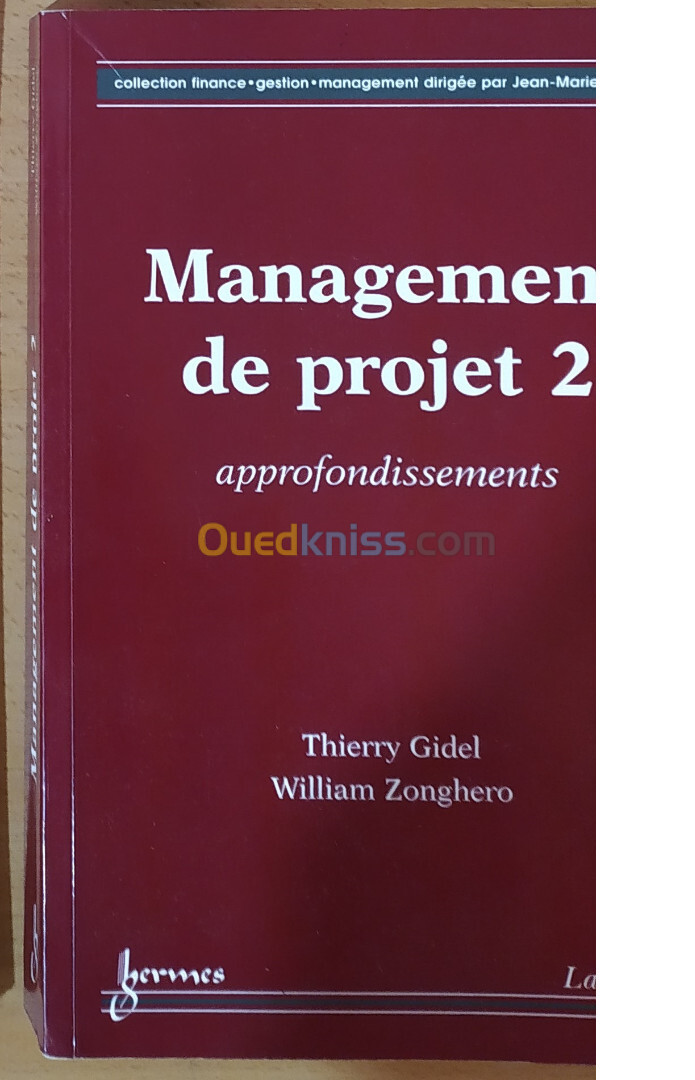 Livres sur le Management de projet