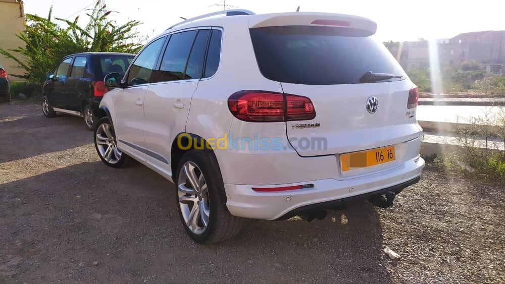 Volkswagen Tiguan 2016 R Line