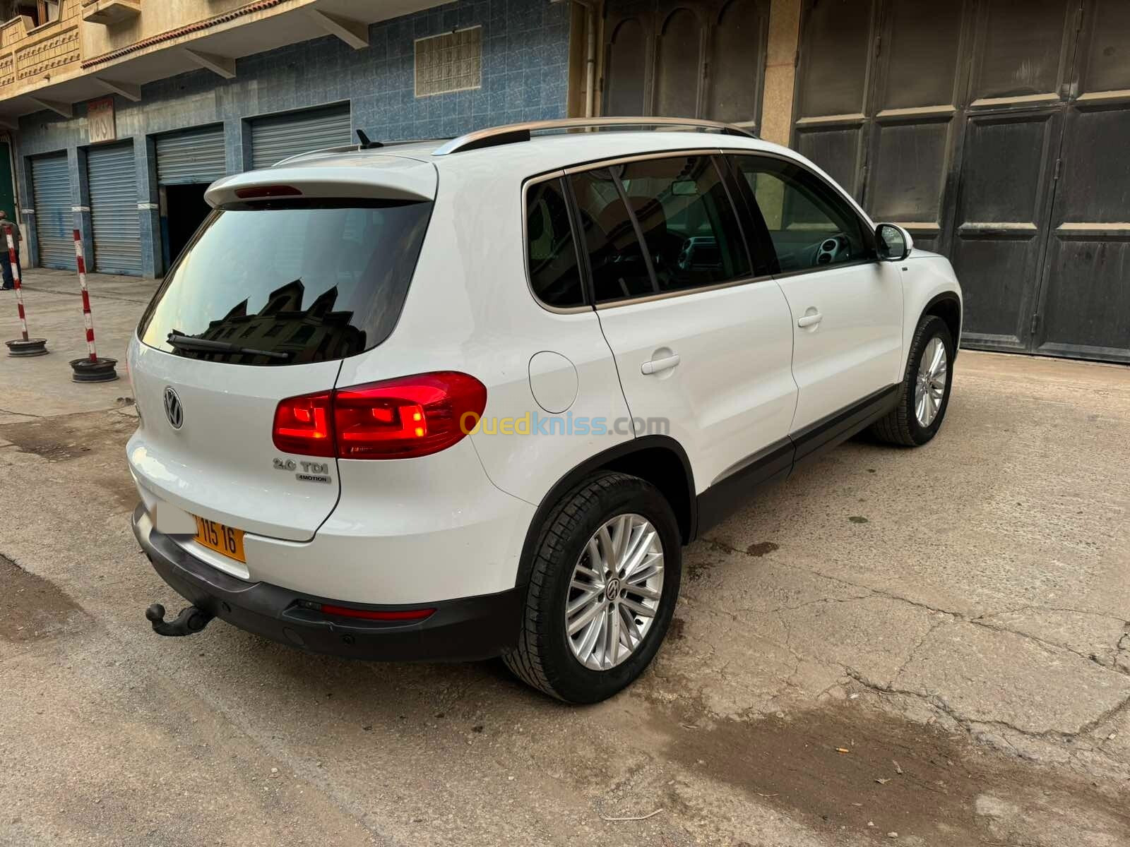 Volkswagen Tiguan 2015 Cep