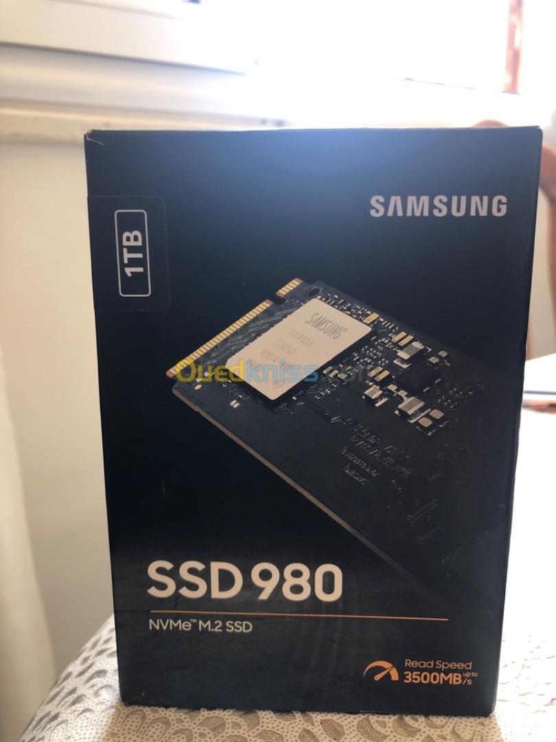 Disque Dur Samsung SSD 980 1tb 