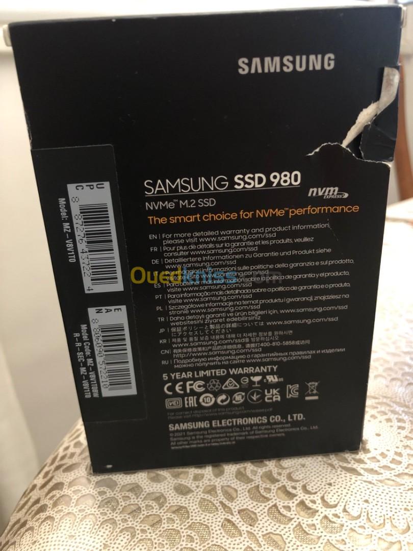 Disque Dur Samsung SSD 980 1tb 