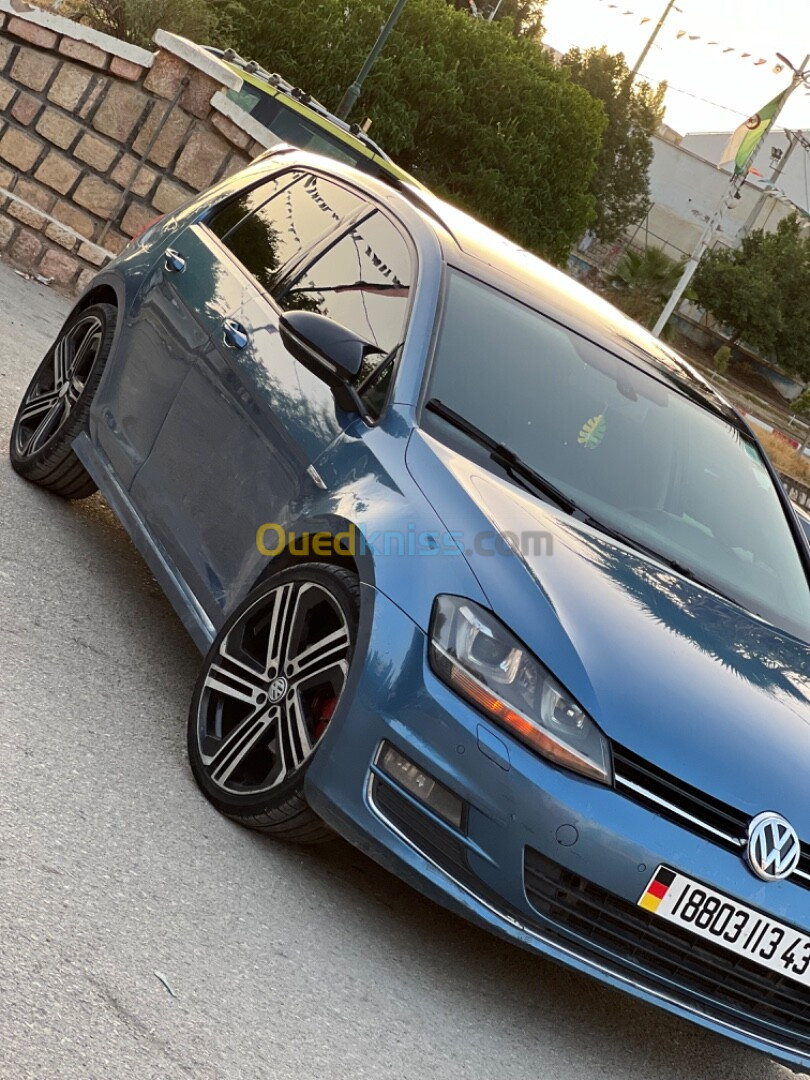 Volkswagen Golf 7 2013 Highline