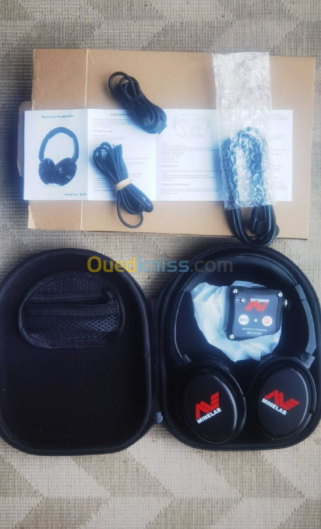 casque Minelab Equinox