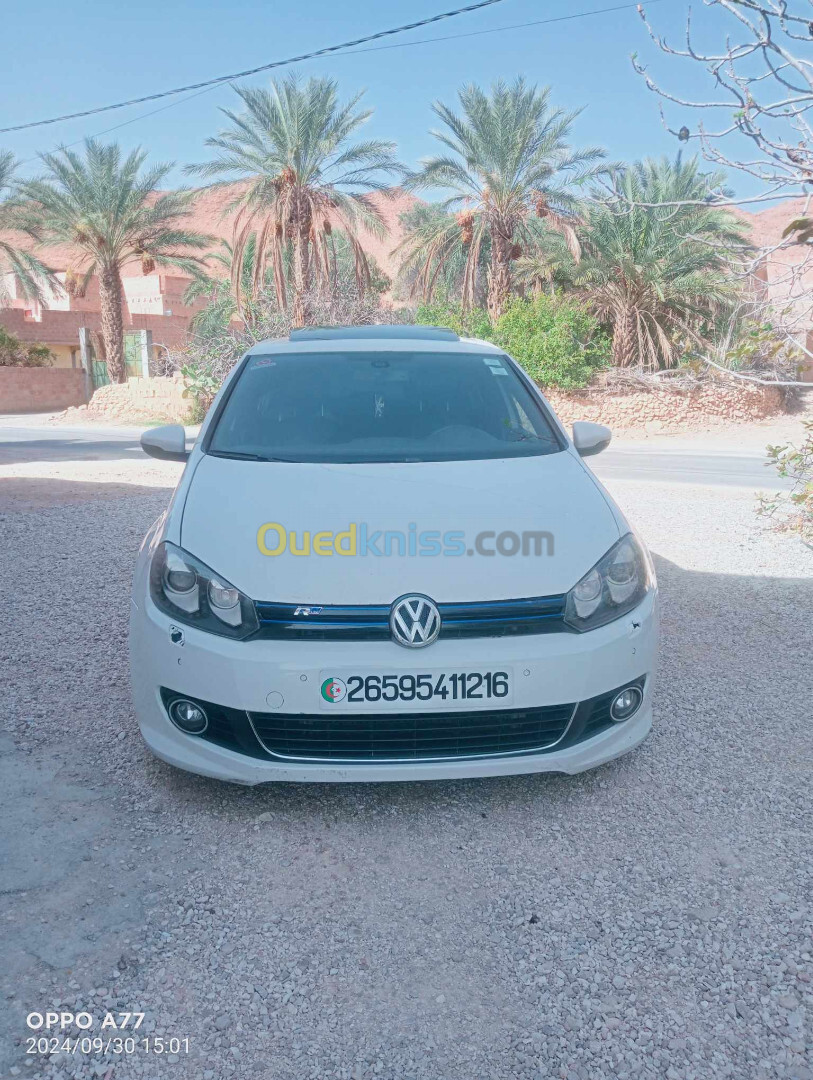 Volkswagen Golf 6 2012 R Line