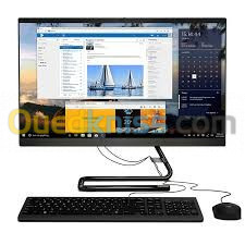  ALL IN ONE LENOVO IdeaCentre A340 I3-10110U DDR4 4G HDD 1To ECR 23.8''