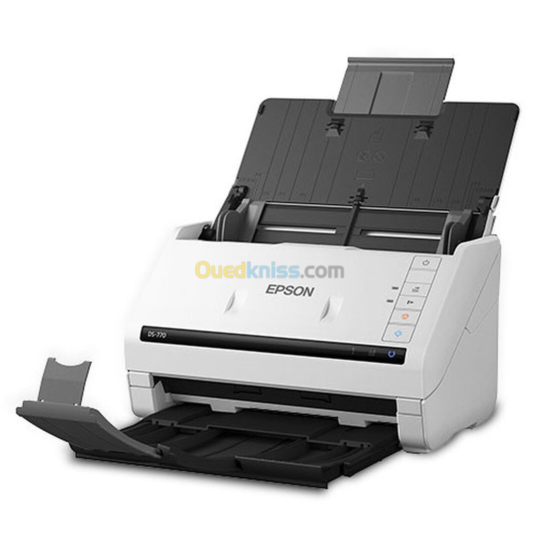 SCANNER A4 EPSON WORKFORCE DS-77II RJ45 ADF R/V 45PPM 