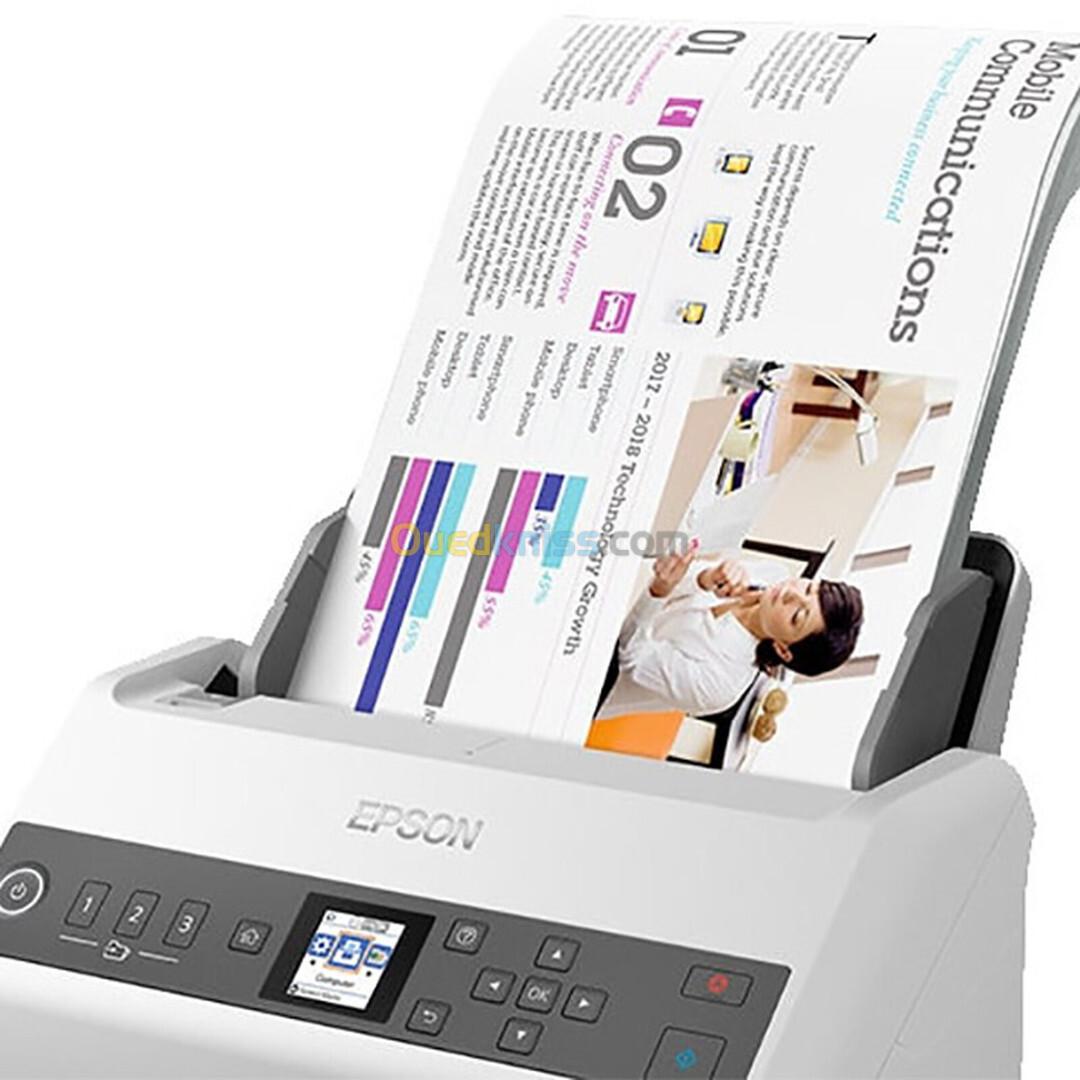 SCANNER EPSON WORKFORCE DS-730 AVEC ADF RECTO VERSO