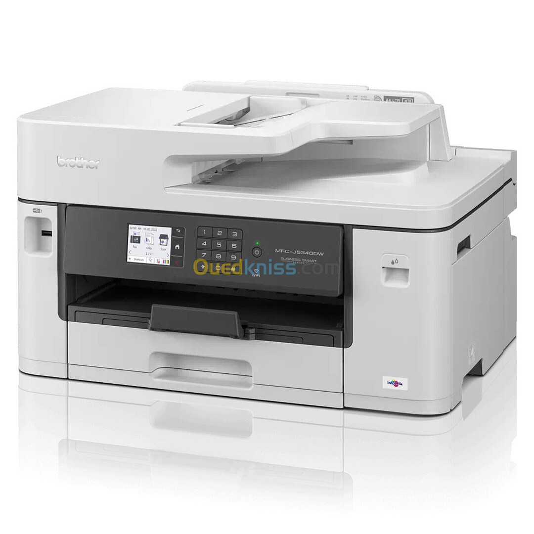 IMPRIMANTE BROTHER MFC-J5340DW A3 MF4IN1 (SCAN,COPY,FAX A4) WIFI ADF A CARTOUCHE