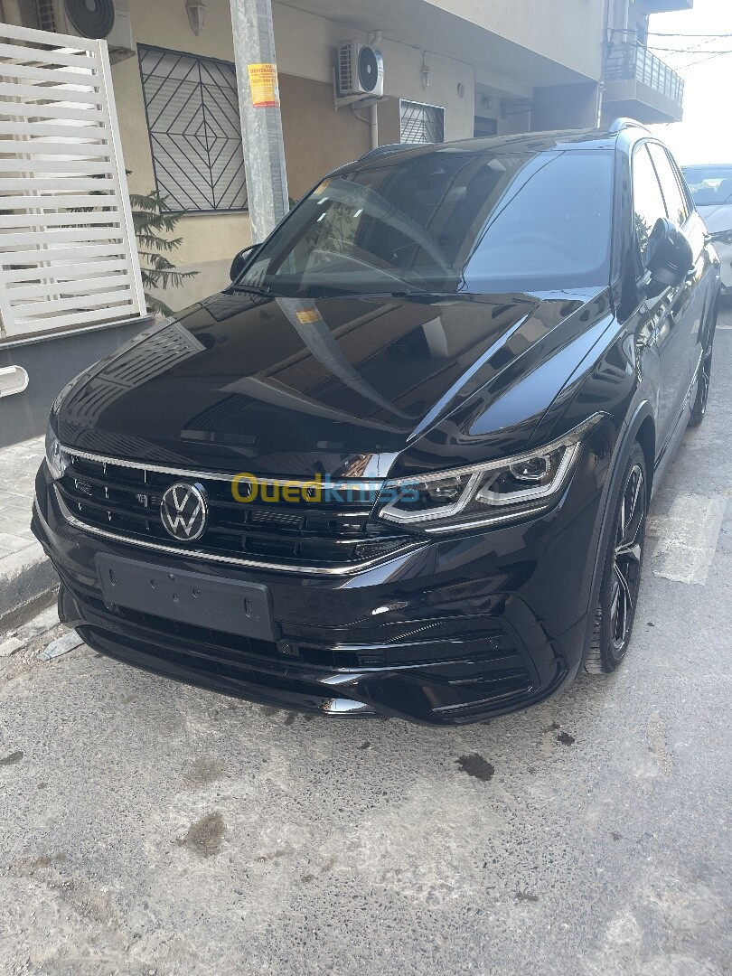 Volkswagen Tiguan 2024 R line edition black