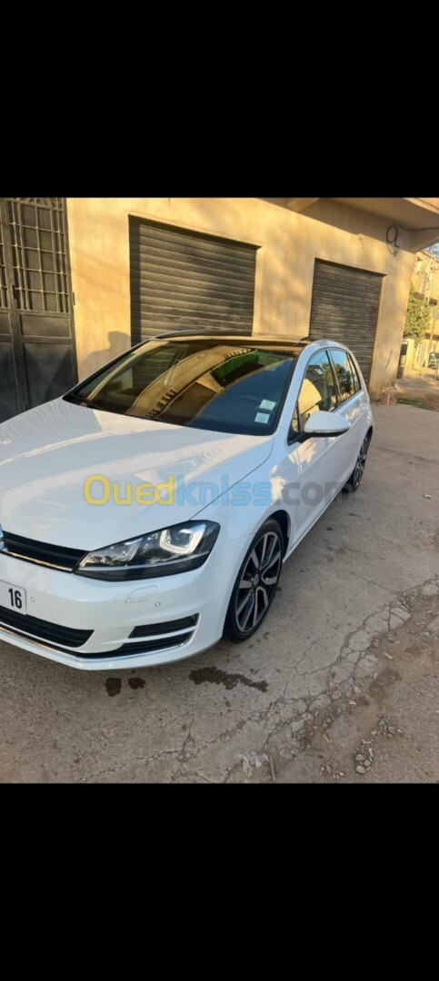 Volkswagen Golf 7 2017 Golf 7