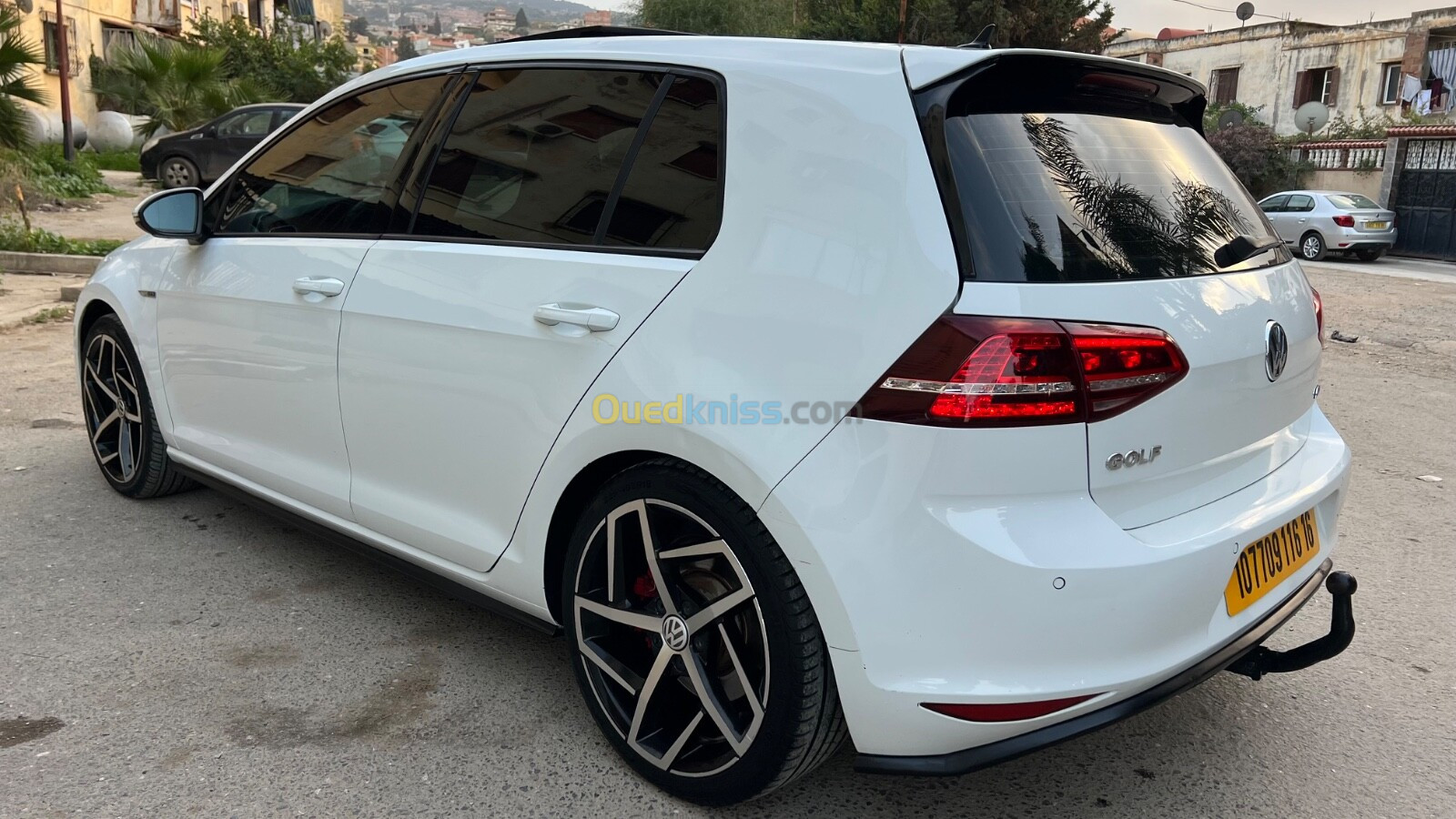 Volkswagen Golf 7 2016 Gtd