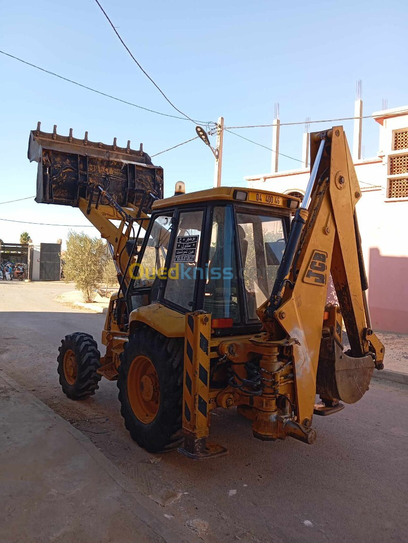 jcb retro chargeur 1994