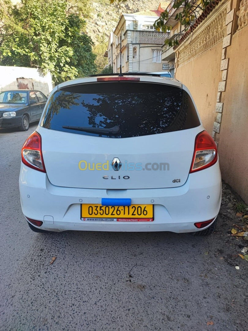 Renault Clio 3 2012 Clio 3