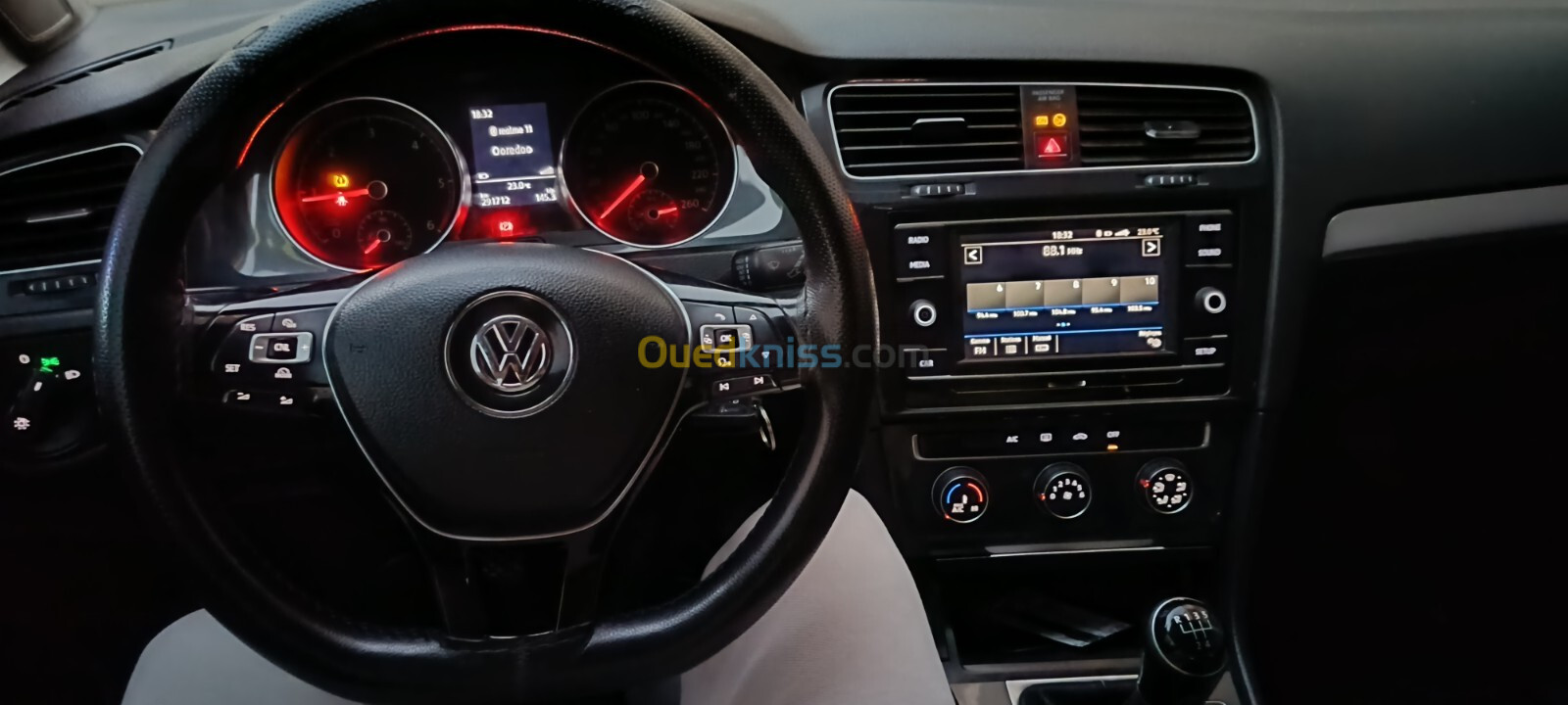 Volkswagen Golf 7 2017 Start