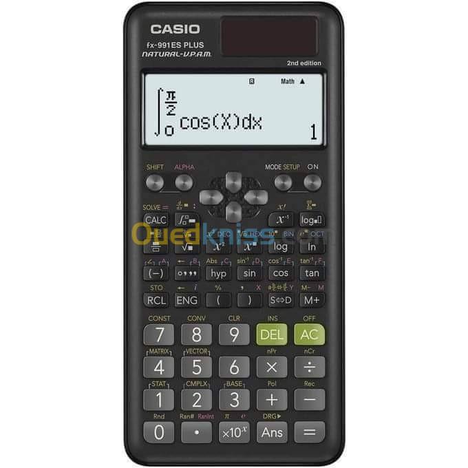 Calculatrice casio fx991es plus 