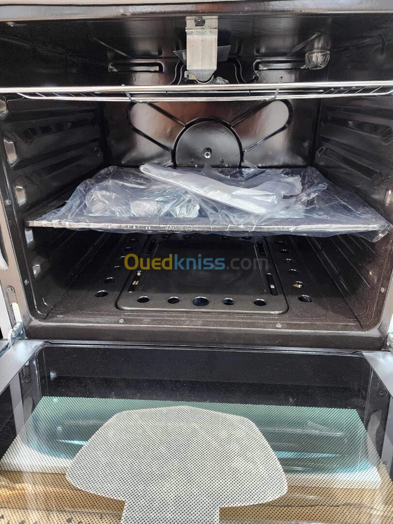 PROMO Cuisinière Géant Queen Inox 4Feux Emayi 