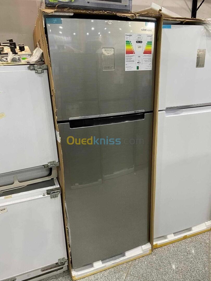 PROMO Réfrigérateur SAMSUNG 590L Nofrost Blanc 143000Da/ Inox 141000Da 