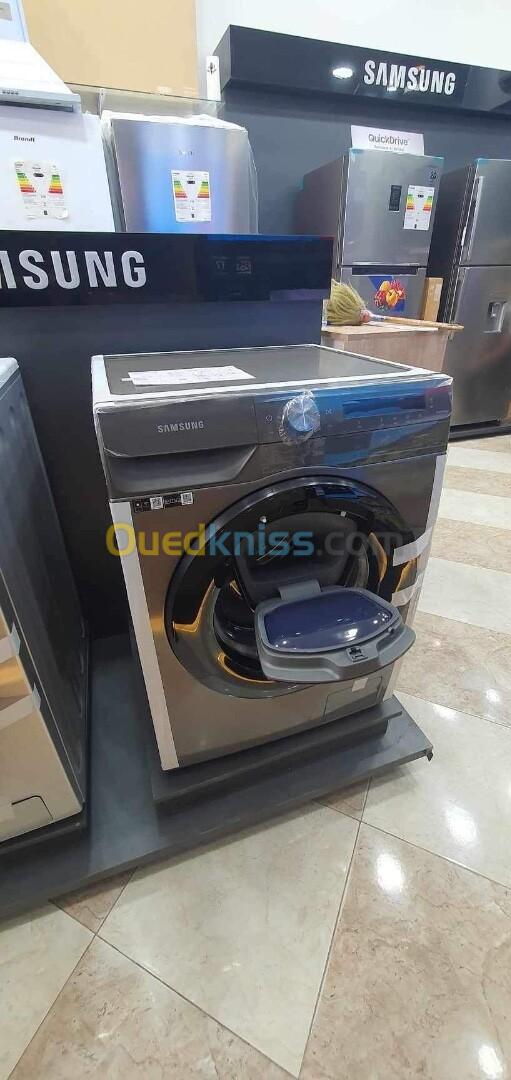 PROLO Machine à laver SAMSUNG AddWash 1400Tr/mn Wifi 8kg 76000Da/ 9kg 86000Da+غسول الملابس باطل 