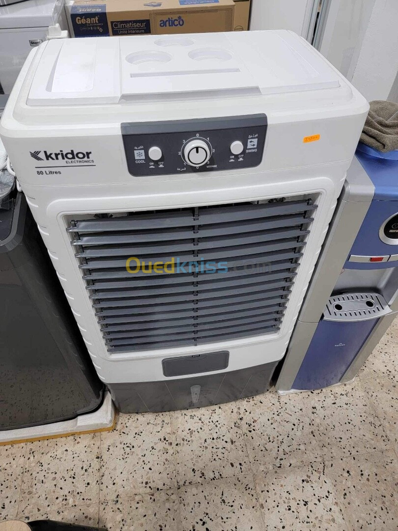 PROMO Refroidisseur Humidificateur Kridor 80L 27000Da