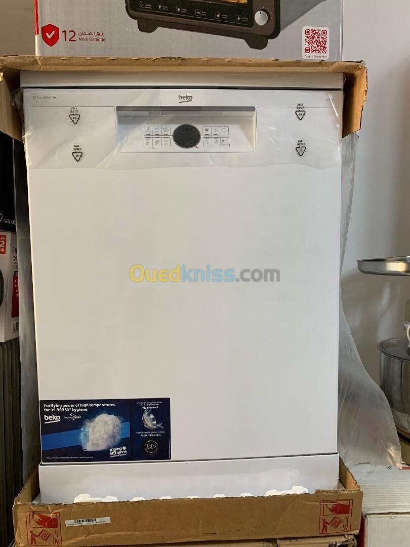 PROMO Lave vaisselle Beko 15Couvert Blanc 85000Da/ Gris 88000Da 