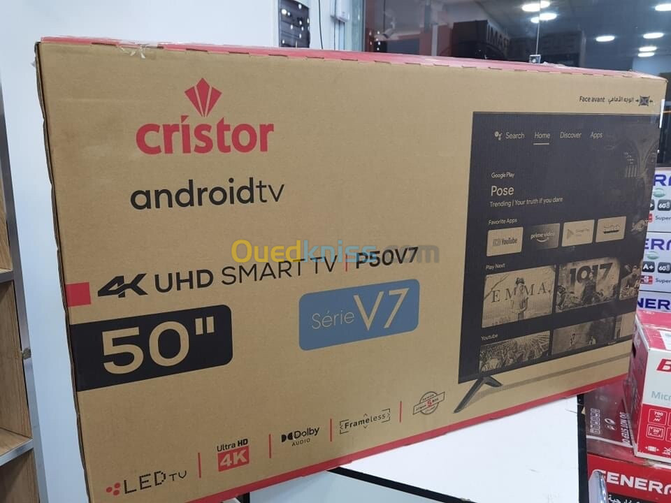 PROMO Les television Smart CRISTOR 32/40/43/50/55/65/75