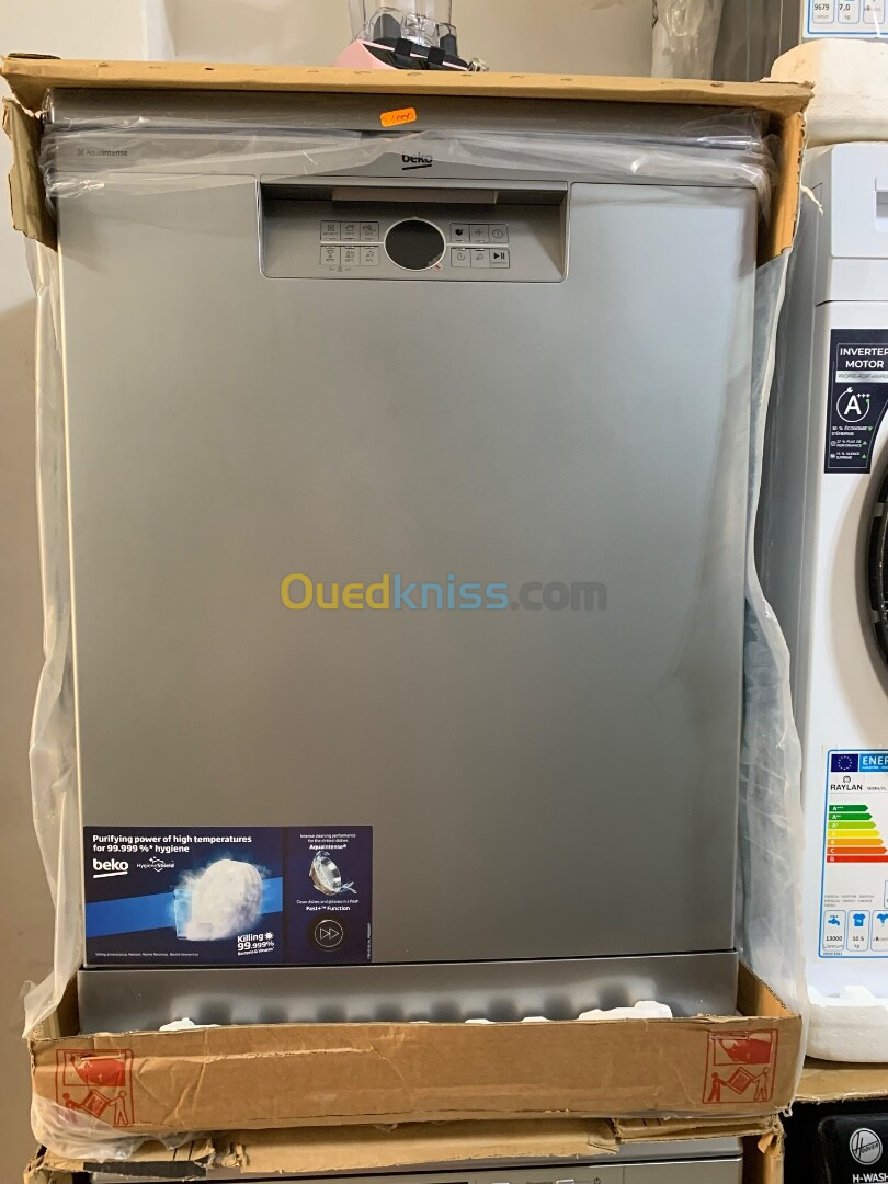 PROMO Lave vaisselle Beko 15Couvert Blanc 85000Da/ Gris 88000Da 