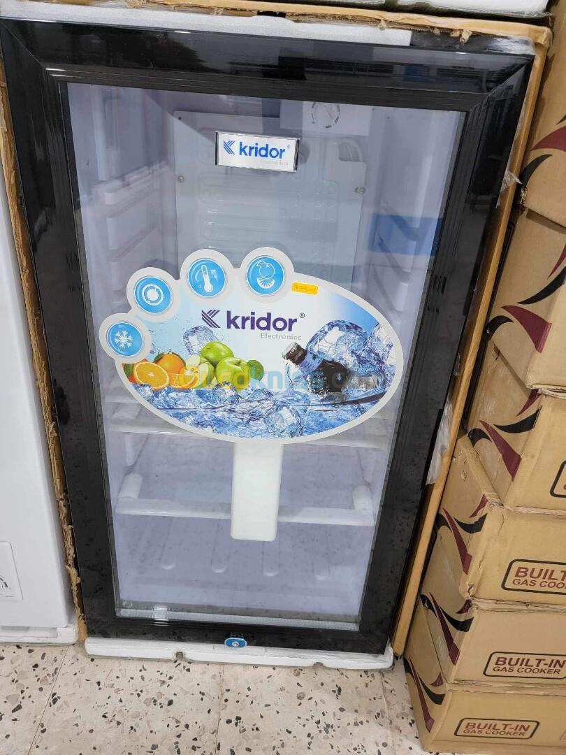 PROMO Maxi Bar KRIDOR 100L Vitré Noir 37500Da 