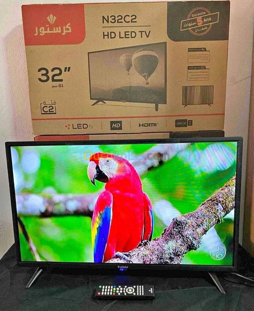 PROMO Les television Smart CRISTOR 32/40/43/50/55/65/75