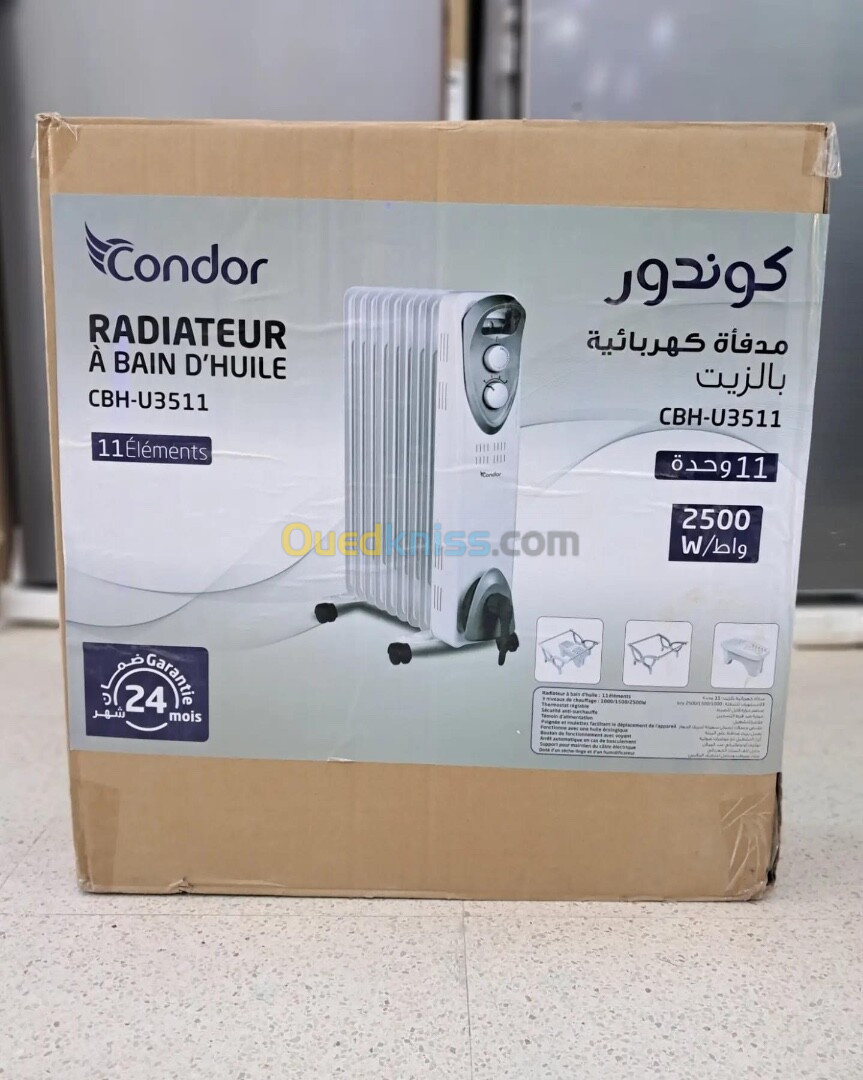 PROMO Bain de huille CONDOR 9 élément 14000Da/ 11 élément 15500Da/ 13 élément 16500Da