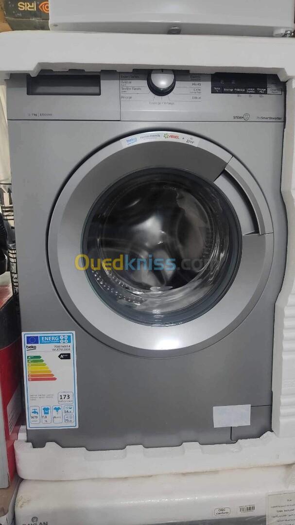 PROMO Machine à laver BEKO 6kg Blanc 43000Da/7Kg Gris 53000Da+غسول ملابس باطل 