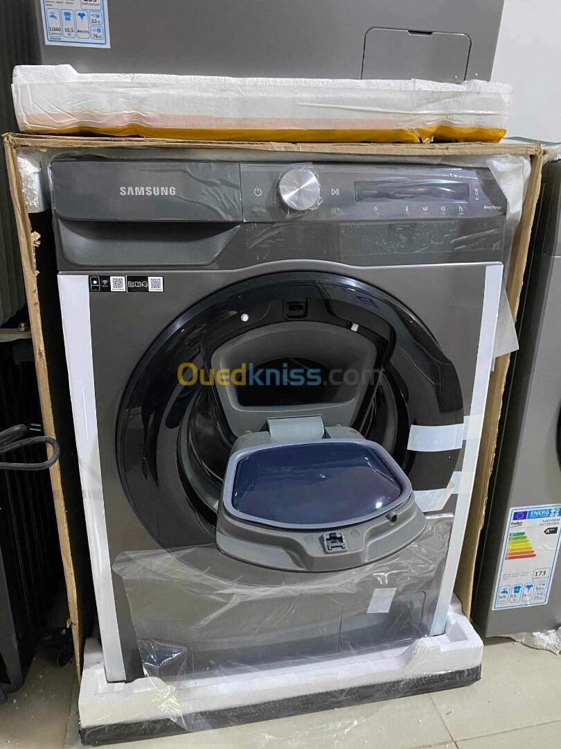 PROLO Machine à laver SAMSUNG AddWash 1400Tr/mn Wifi 8kg 76000Da/ 9kg 86000Da+غسول الملابس باطل 