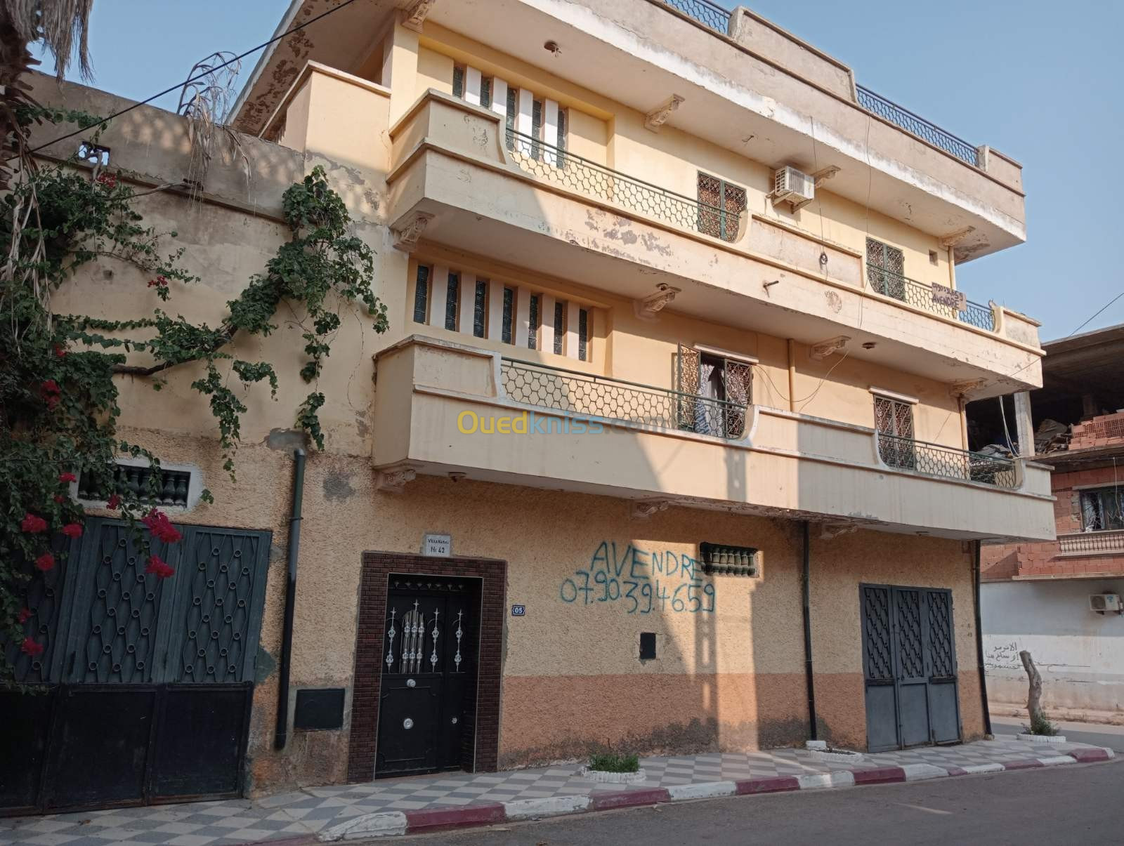 Vente Villa Oran Sidi chami