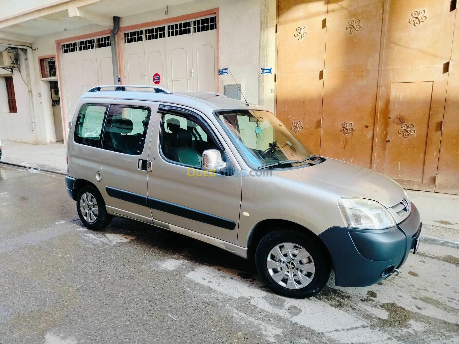 Peugeot Partner 2007 Origin