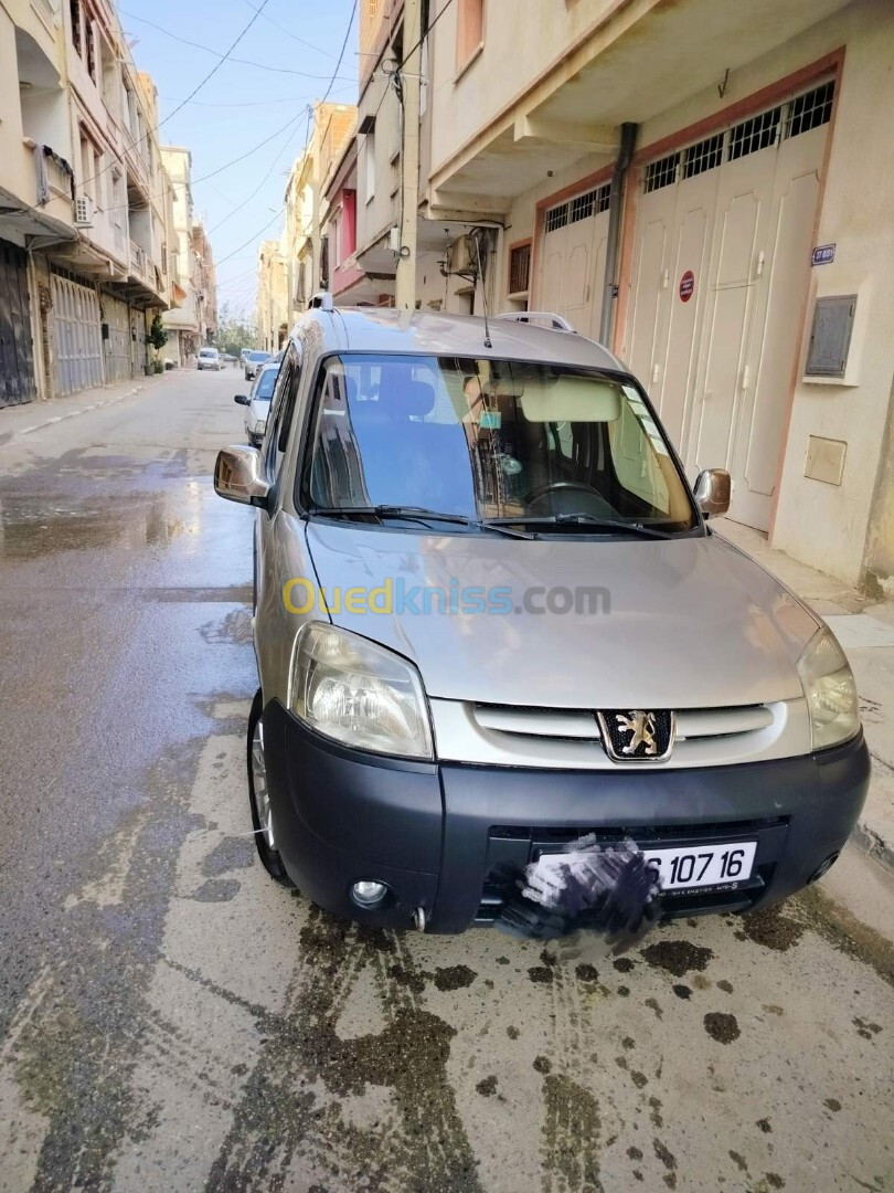 Peugeot Partner 2007 Origin