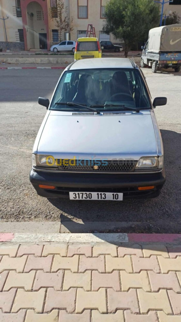 Suzuki Maruti 800 2013 Maruti 800