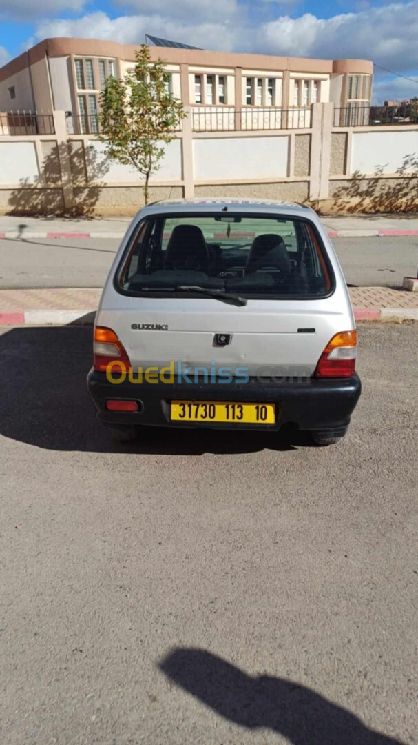 Suzuki Maruti 800 2013 Maruti 800