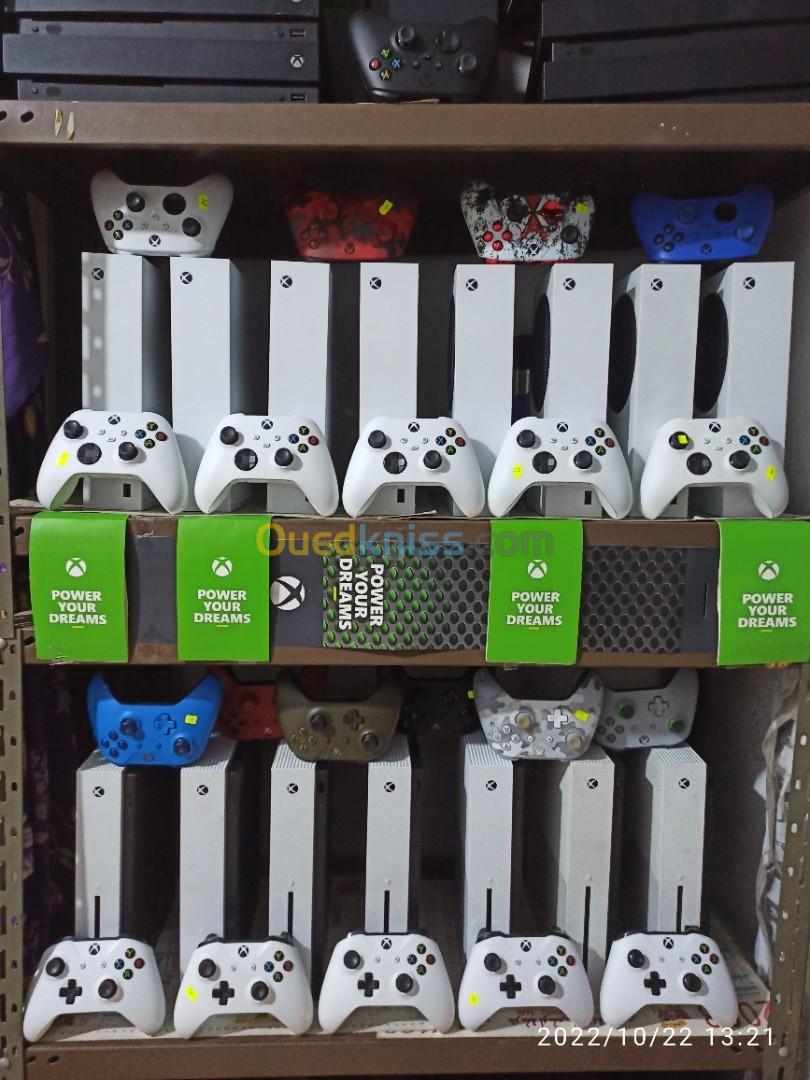 Xbox one , Xbox one s , Xbox one x , Xbox séries s, Xbox séries x