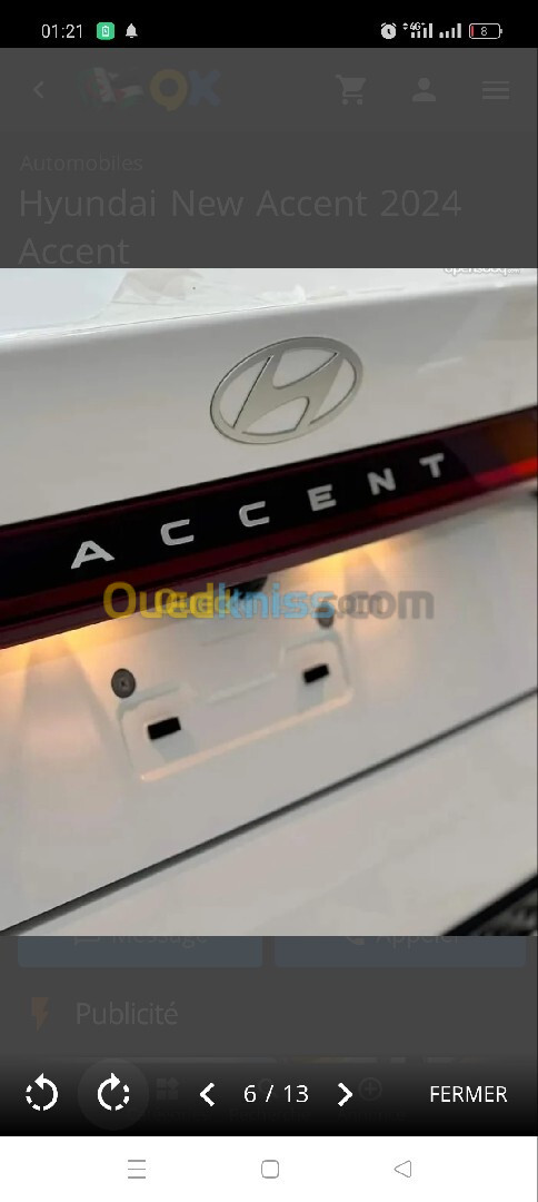 Hyundai Accent 2024 