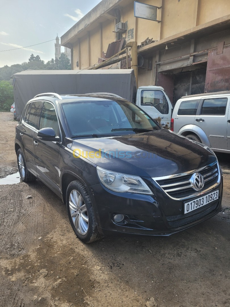 Volkswagen Tiguan 2009 Carat +