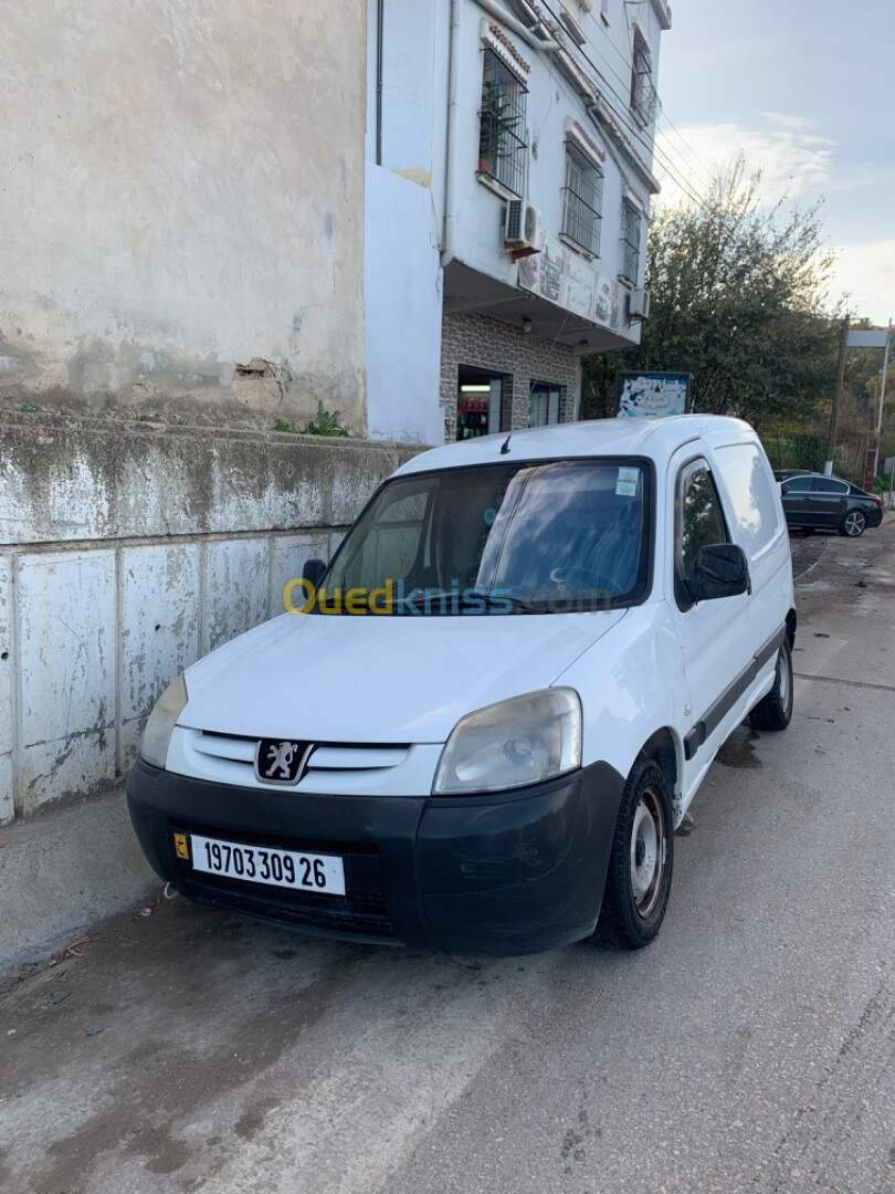 Peugeot Partner 2009 Origin