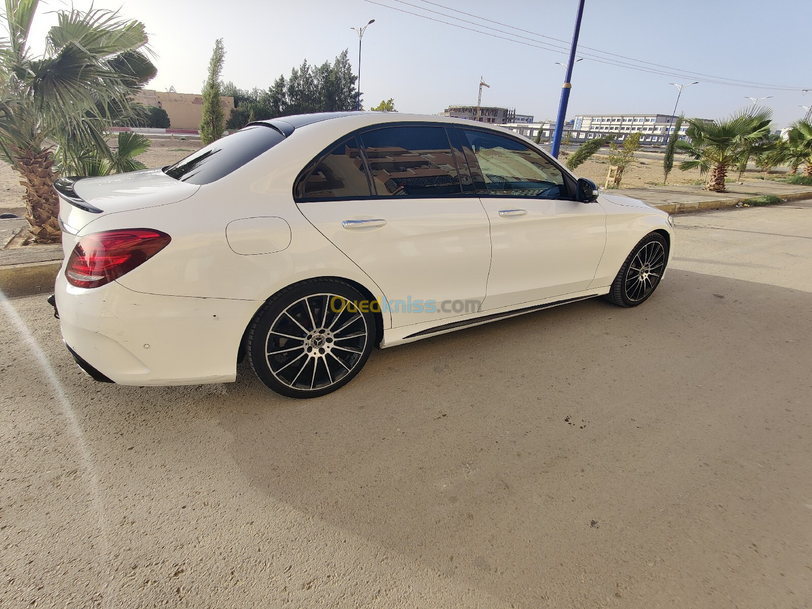 Mercedes Classe C 2015 220 AMG Line