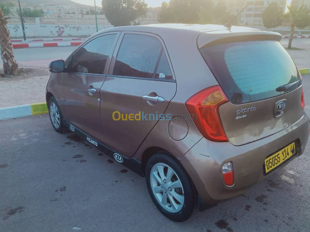 Kia Picanto 2014 Pop