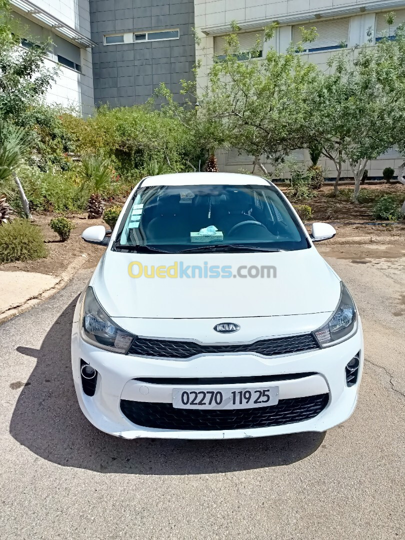 Kia Rio 5 portes 2019 Rio 5 portes