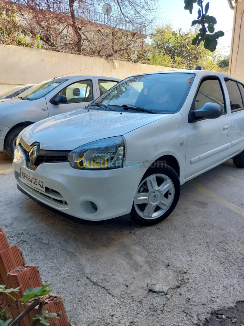 Renault Clio Campus 2015 Clio Campus