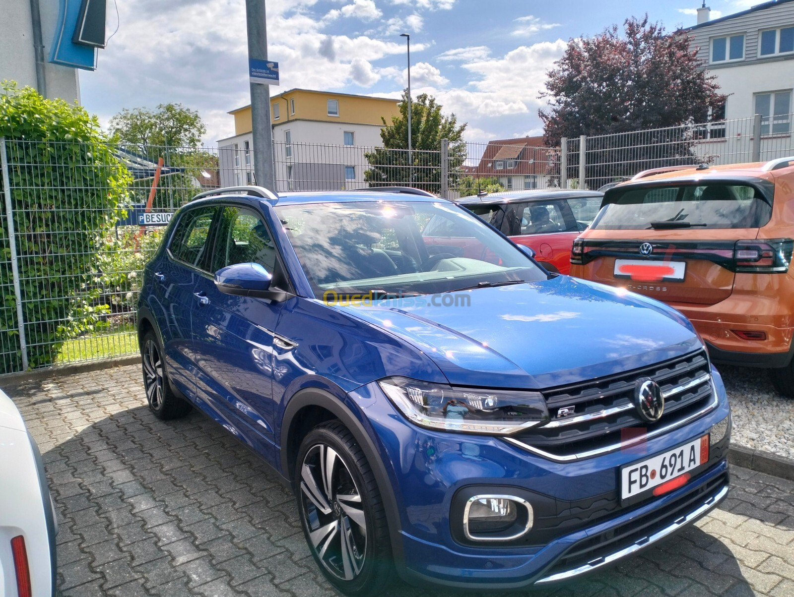 Volkswagen T-Cross 2023 R-line