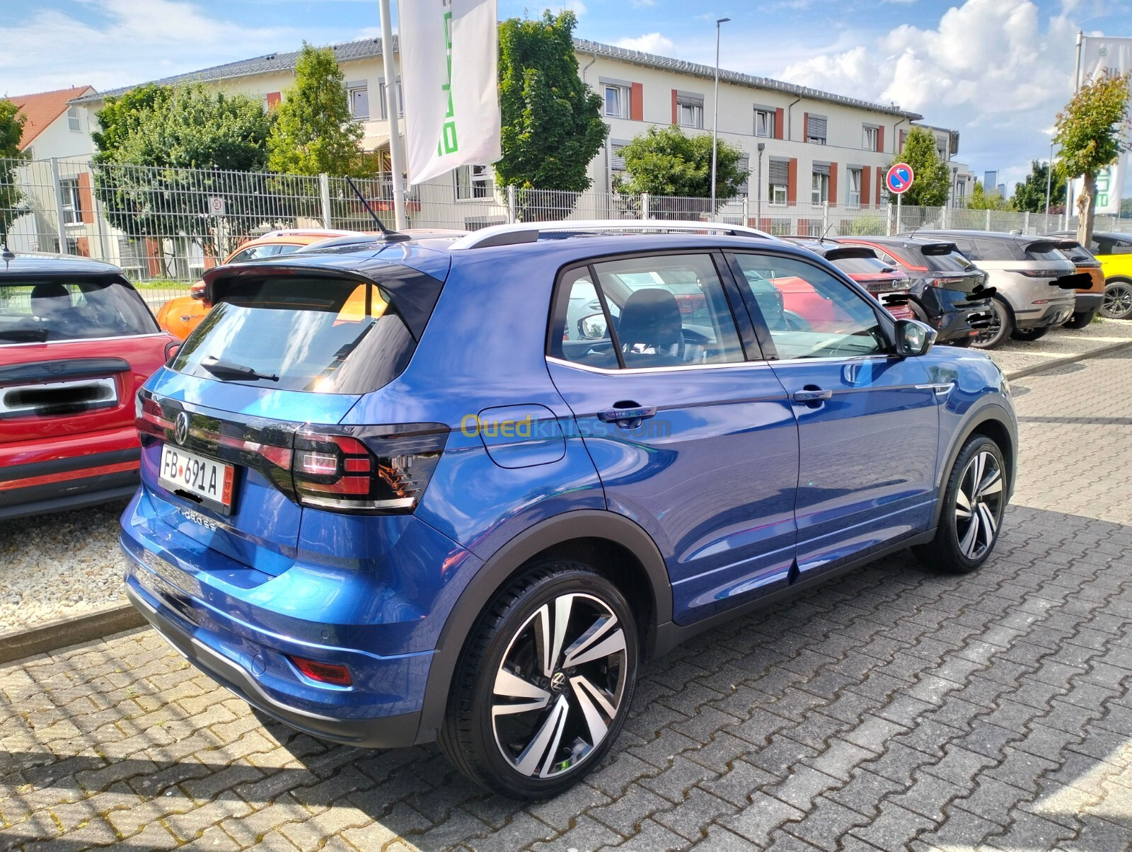 Volkswagen T-Cross 2023 R-line