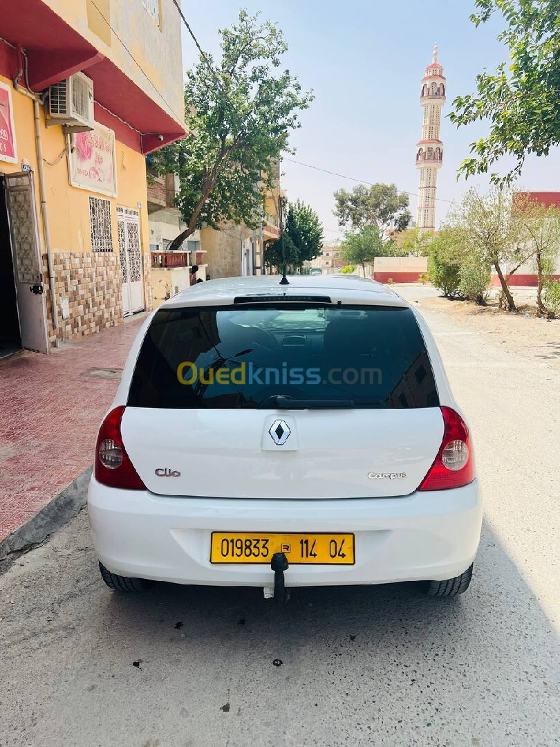 Renault Clio Campus 2014 Facelift