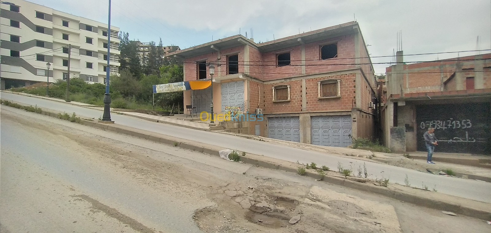 Vente Villa Jijel El milia