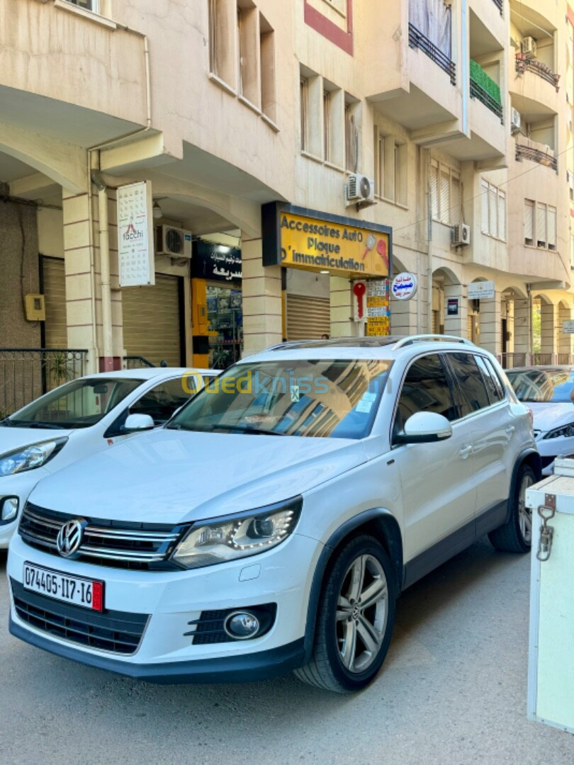 Volkswagen Tiguan 2017 Lounge