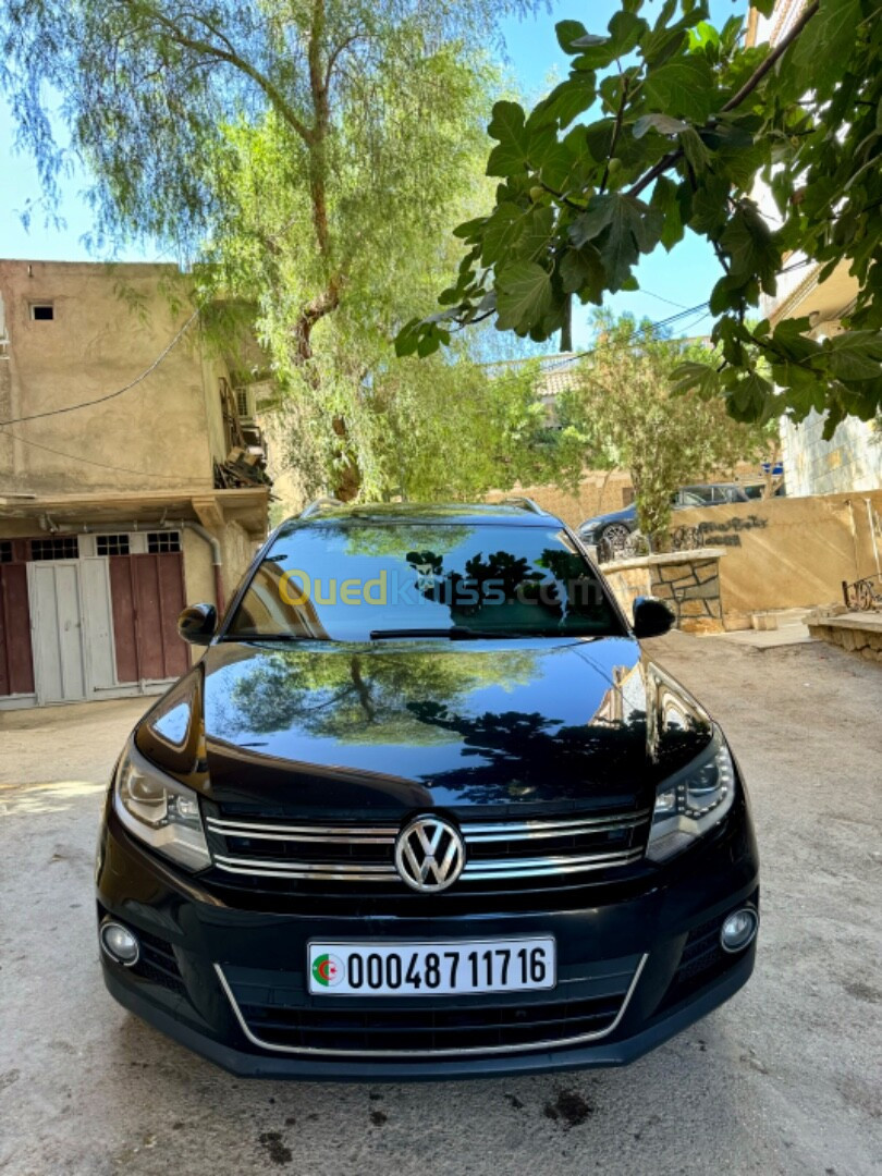 Volkswagen Tiguan 2017 Carat +